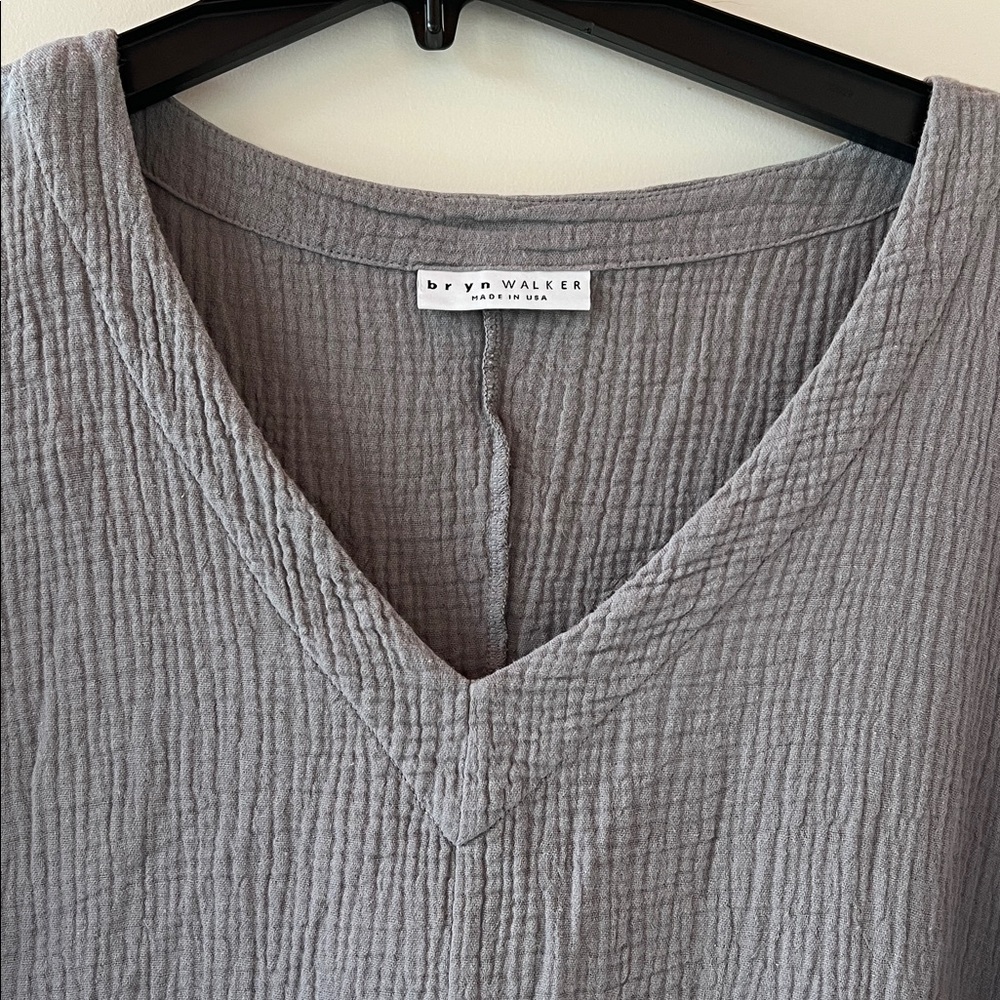 Bryn Walker 100% Cotton Dress Medium - Picture 2 of 6